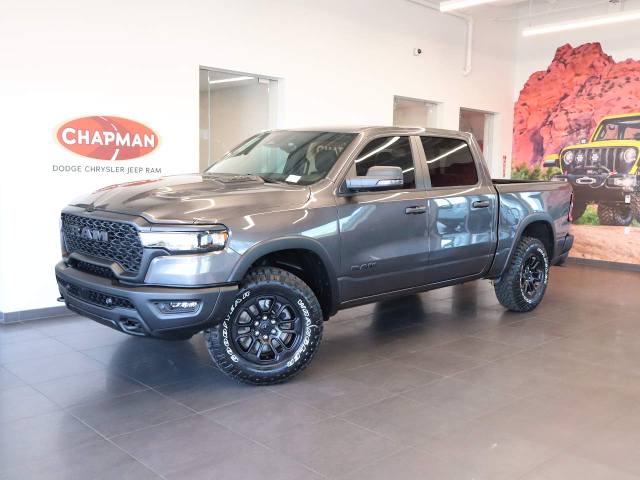 2026 Ram 1500 Crew Cab Rebel