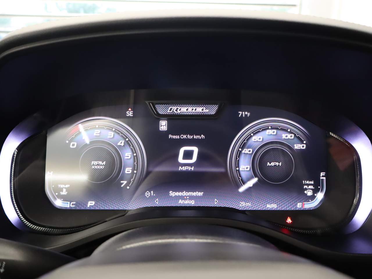 2026 Ram 1500 Crew Cab Rebel