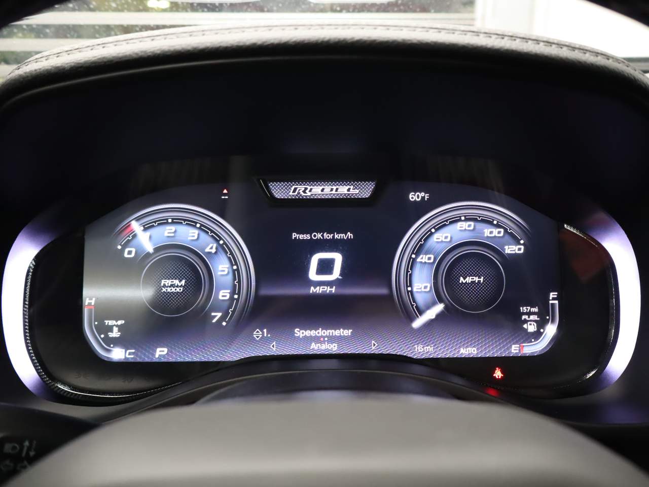 2026 Ram 1500 Crew Cab Rebel