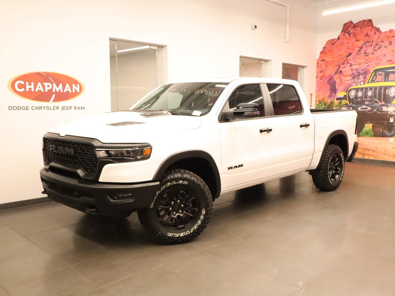 2026 Ram 1500 Crew Cab Rebel