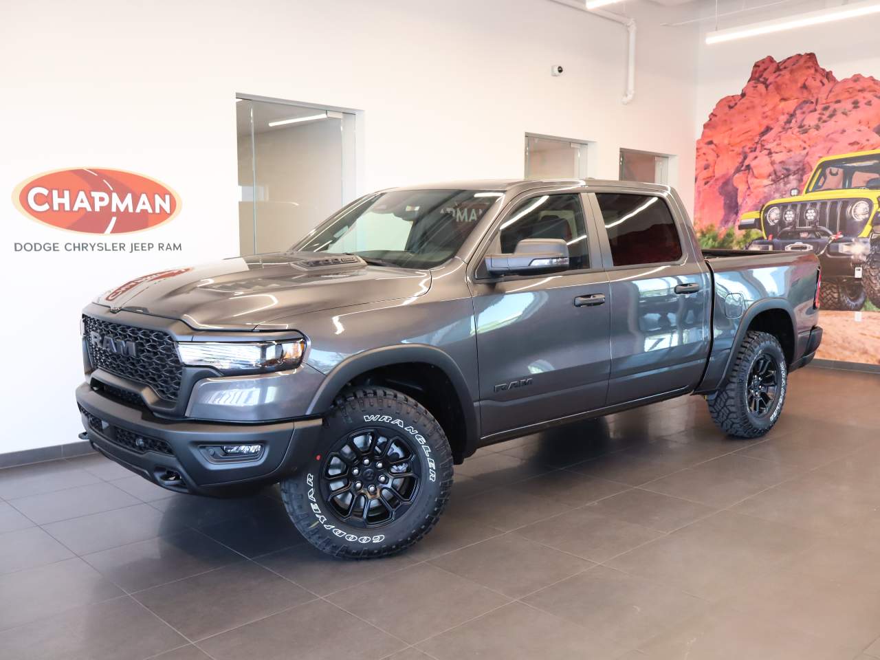 2025 Ram 1500 Crew Cab Rebel