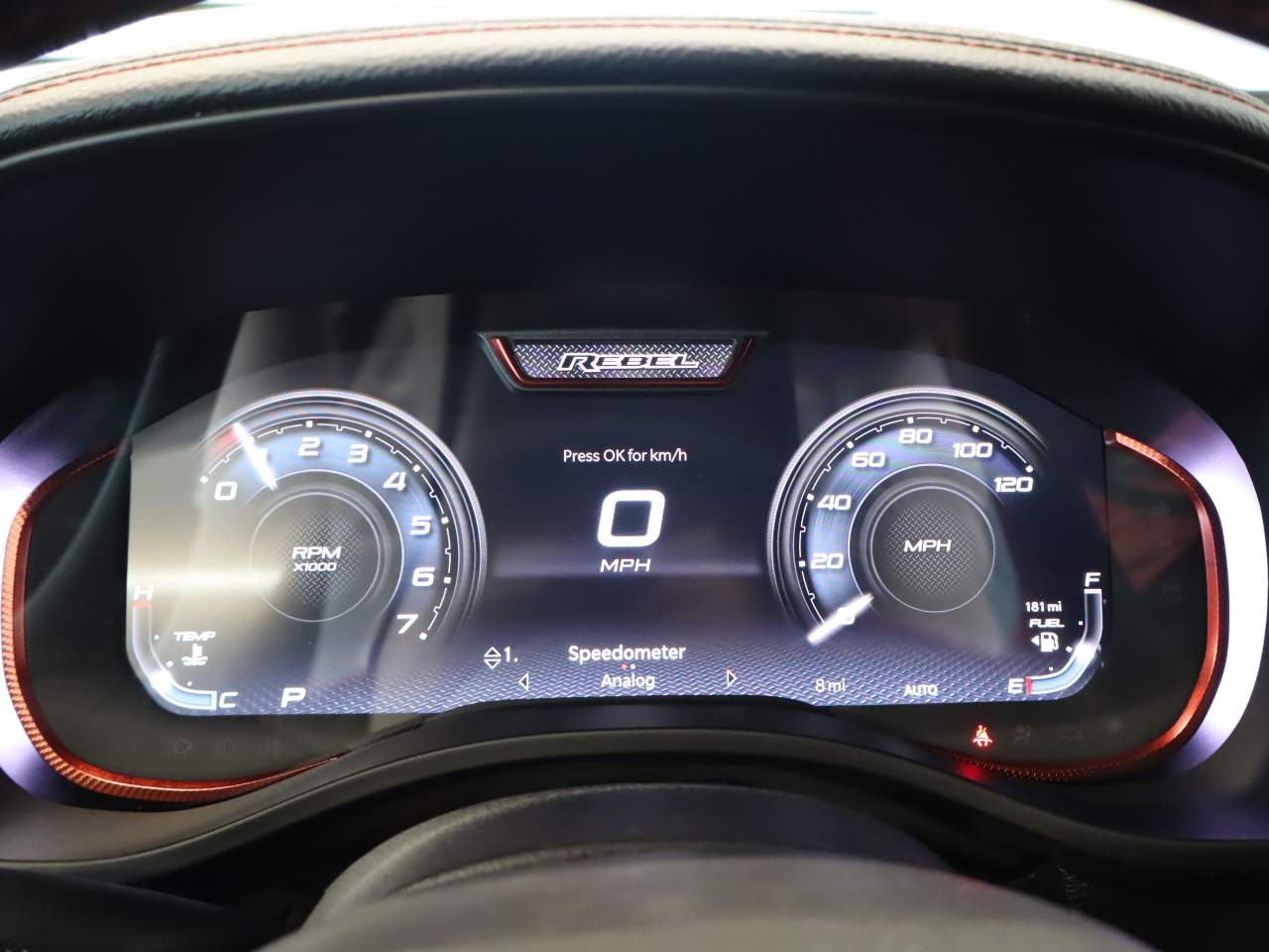 2025 Ram 1500 Crew Cab Rebel