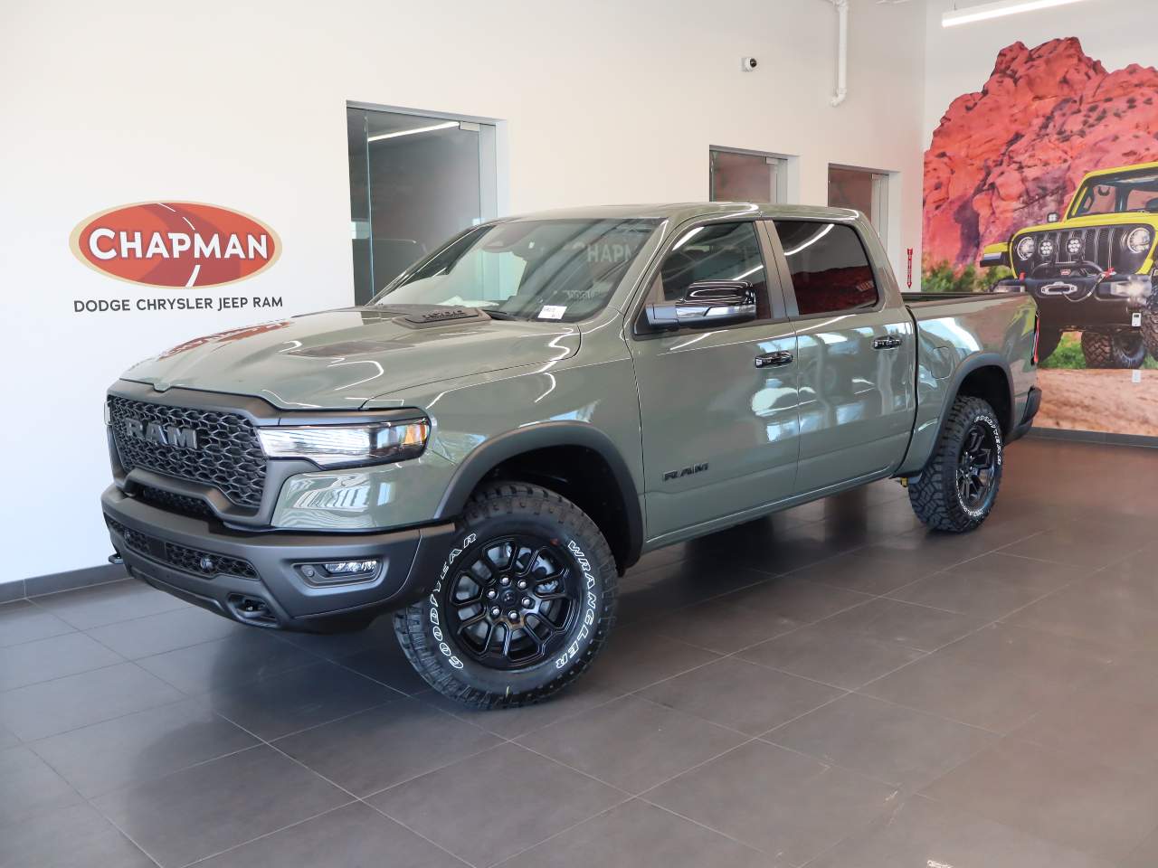 2026 Ram 1500 Crew Cab Rebel