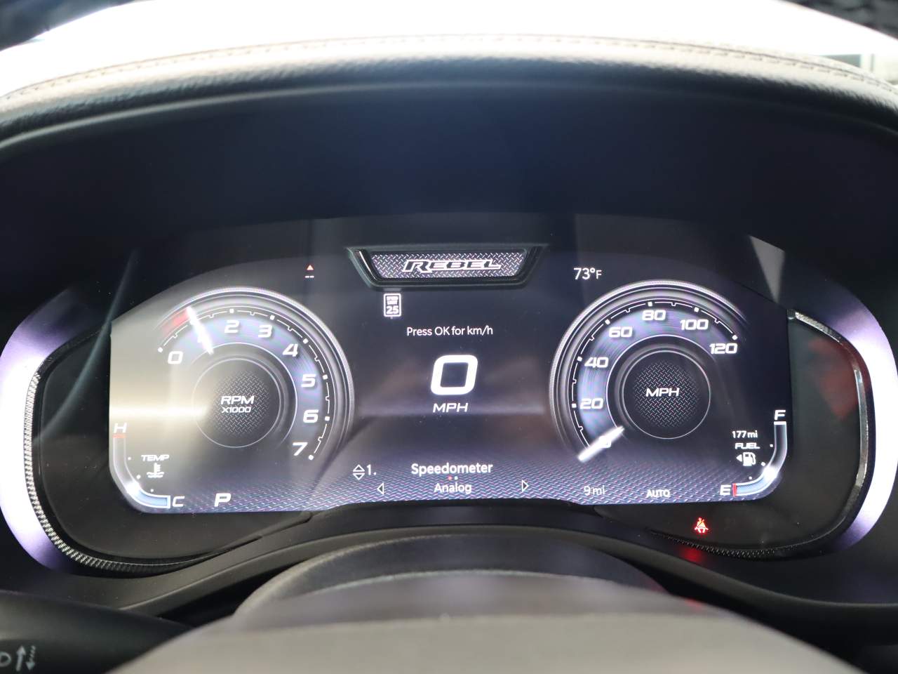 2026 Ram 1500 Crew Cab Rebel