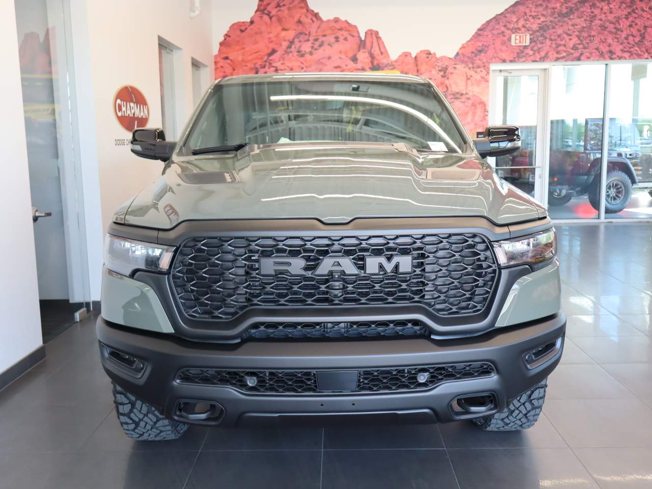 2026 Ram 1500 Crew Cab Rebel