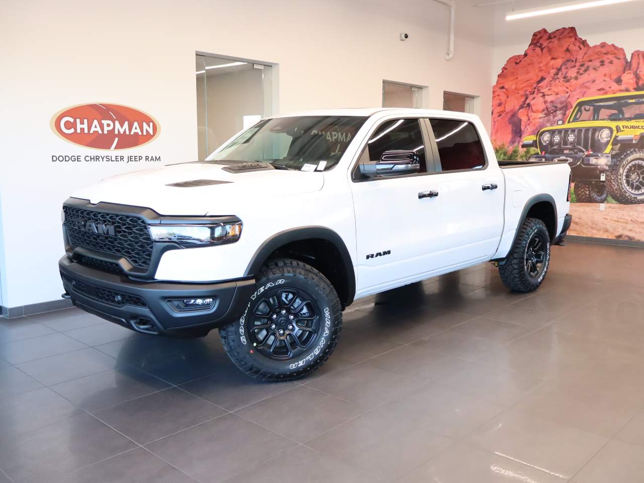 2026 Ram 1500 Crew Cab Rebel