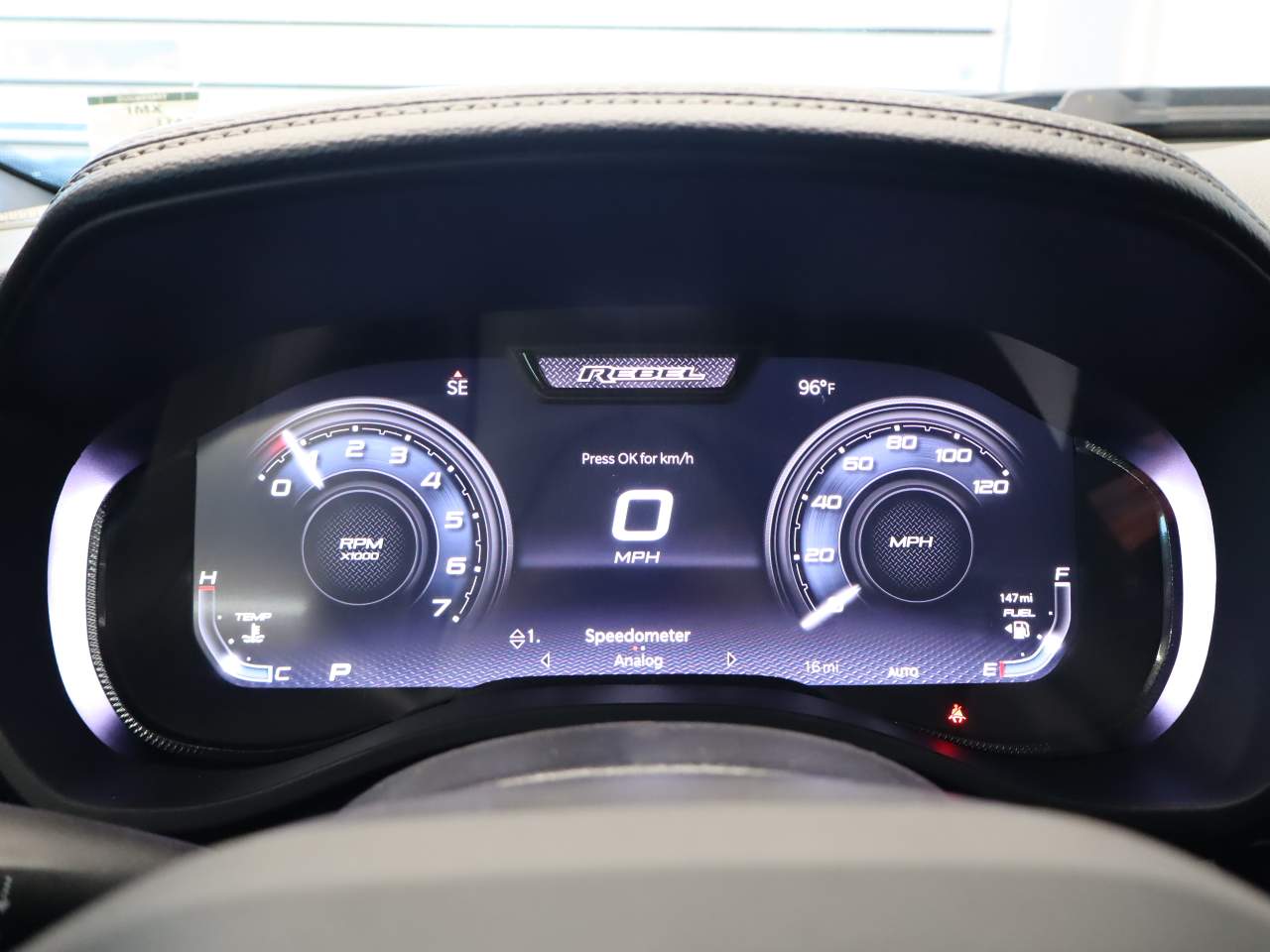 2026 Ram 1500 Crew Cab Rebel