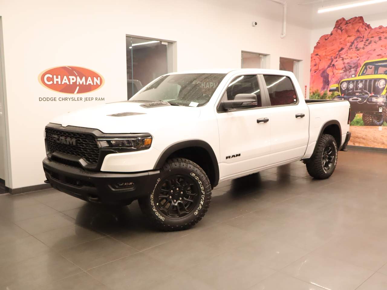 2026 Ram 1500 Crew Cab Rebel