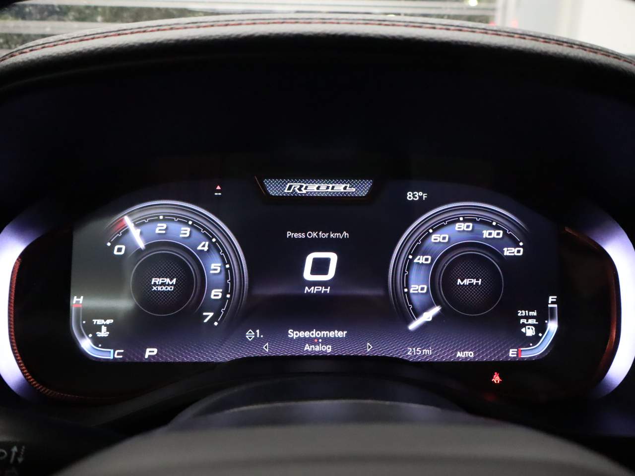 2026 Ram 1500 Crew Cab Rebel