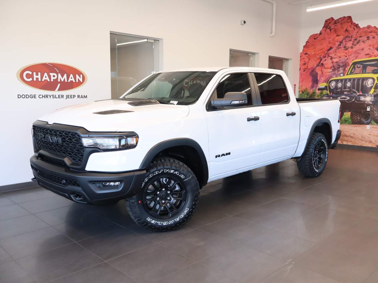 2026 Ram 1500 Crew Cab Rebel