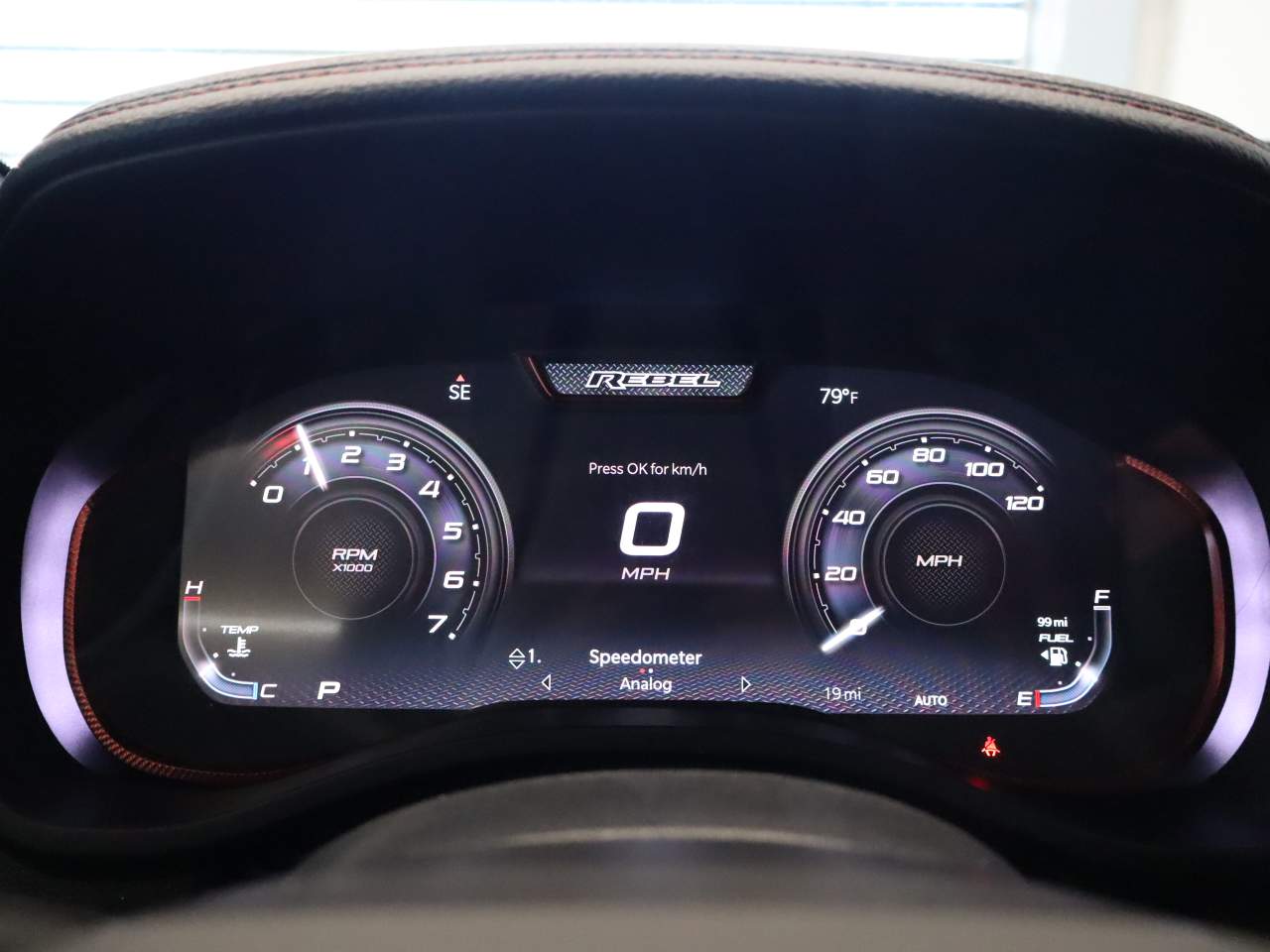 2026 Ram 1500 Crew Cab Rebel