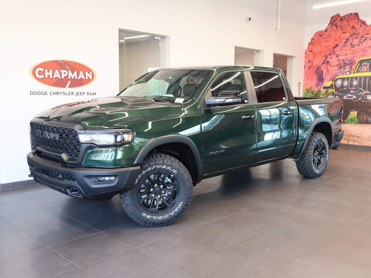 2026 Ram 1500 Crew Cab Rebel