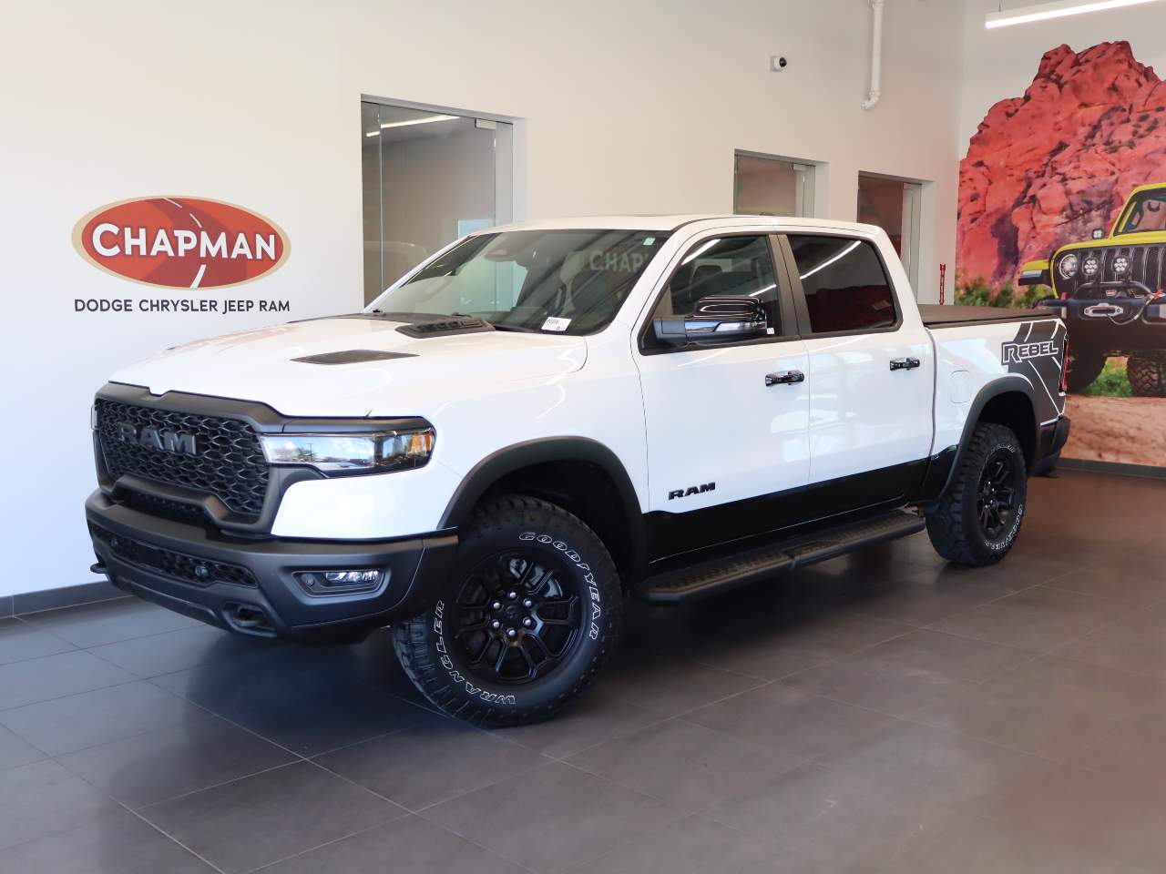 2025 RAM 1500 Rebel 4x4 Crew Cab 5'7's photo
