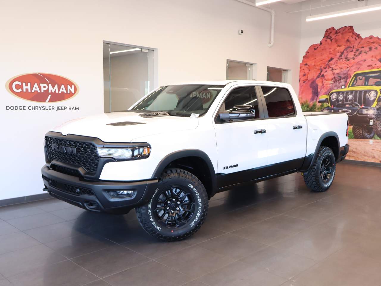 2025 Ram 1500 Crew Cab Rebel
