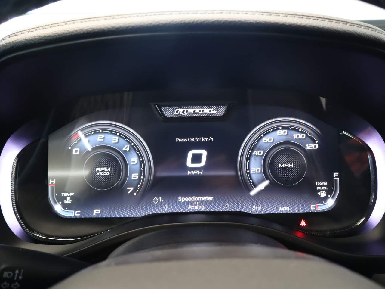 2025 Ram 1500 Crew Cab Rebel