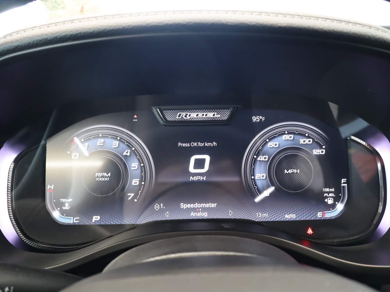2026 Ram 1500 Crew Cab Rebel