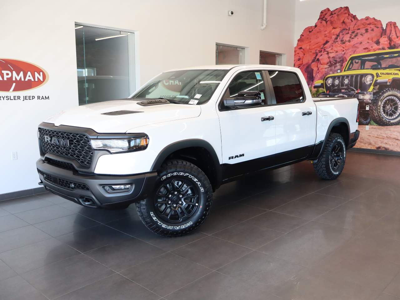 2026 Ram 1500 Crew Cab Rebel