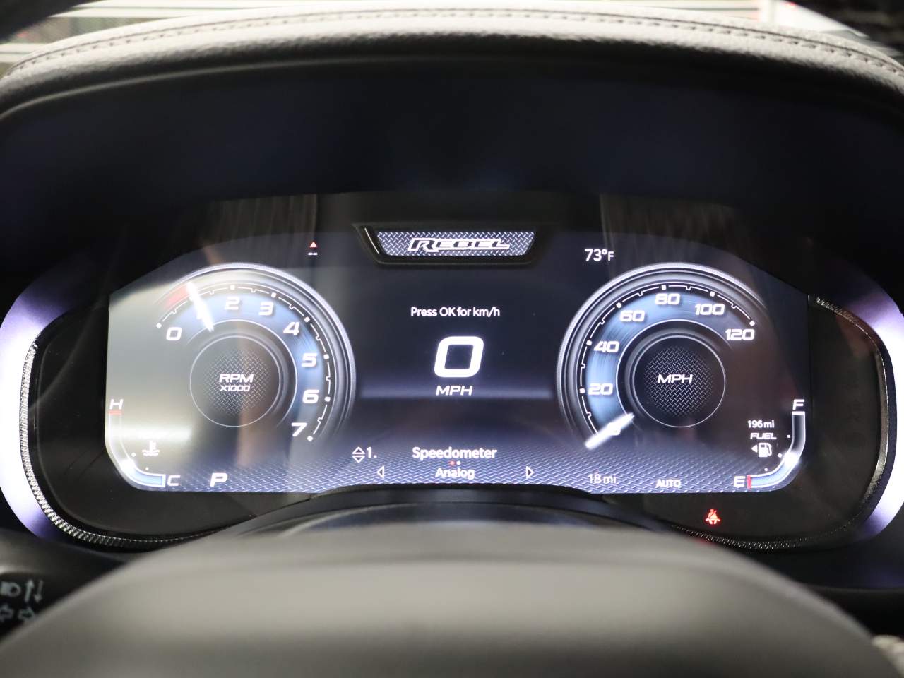 2026 Ram 1500 Crew Cab Rebel