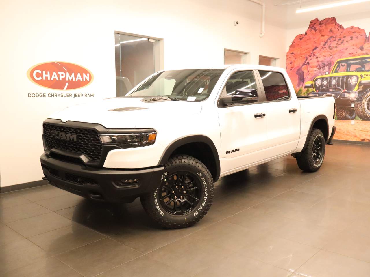 2026 Ram 1500 Crew Cab Rebel