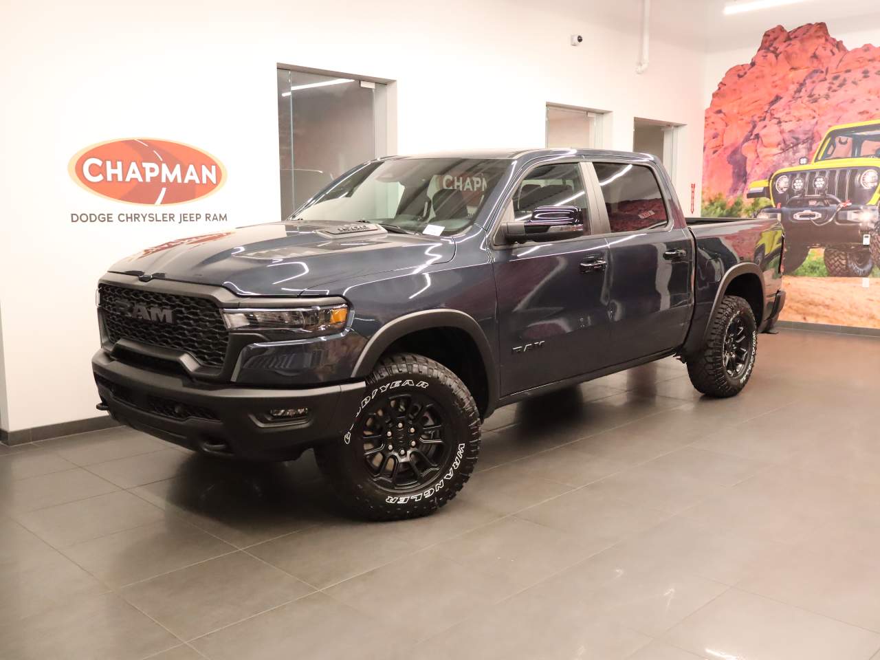 2026 Ram 1500 Crew Cab Rebel