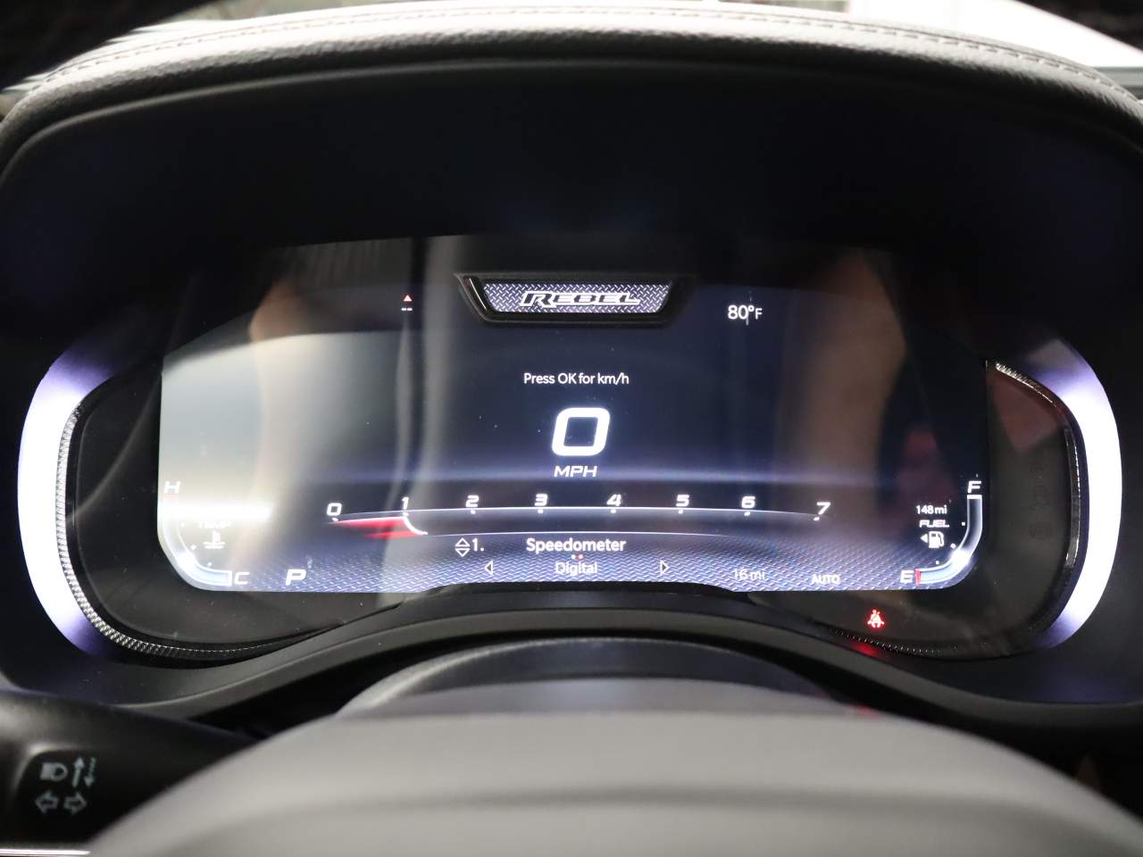 2026 Ram 1500 Crew Cab Rebel