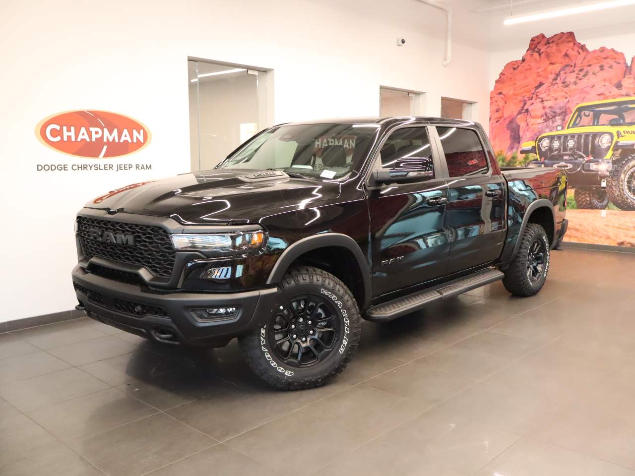 2026 Ram 1500 Crew Cab Rebel