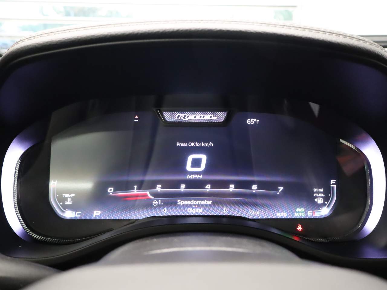 2026 Ram 1500 Crew Cab Rebel