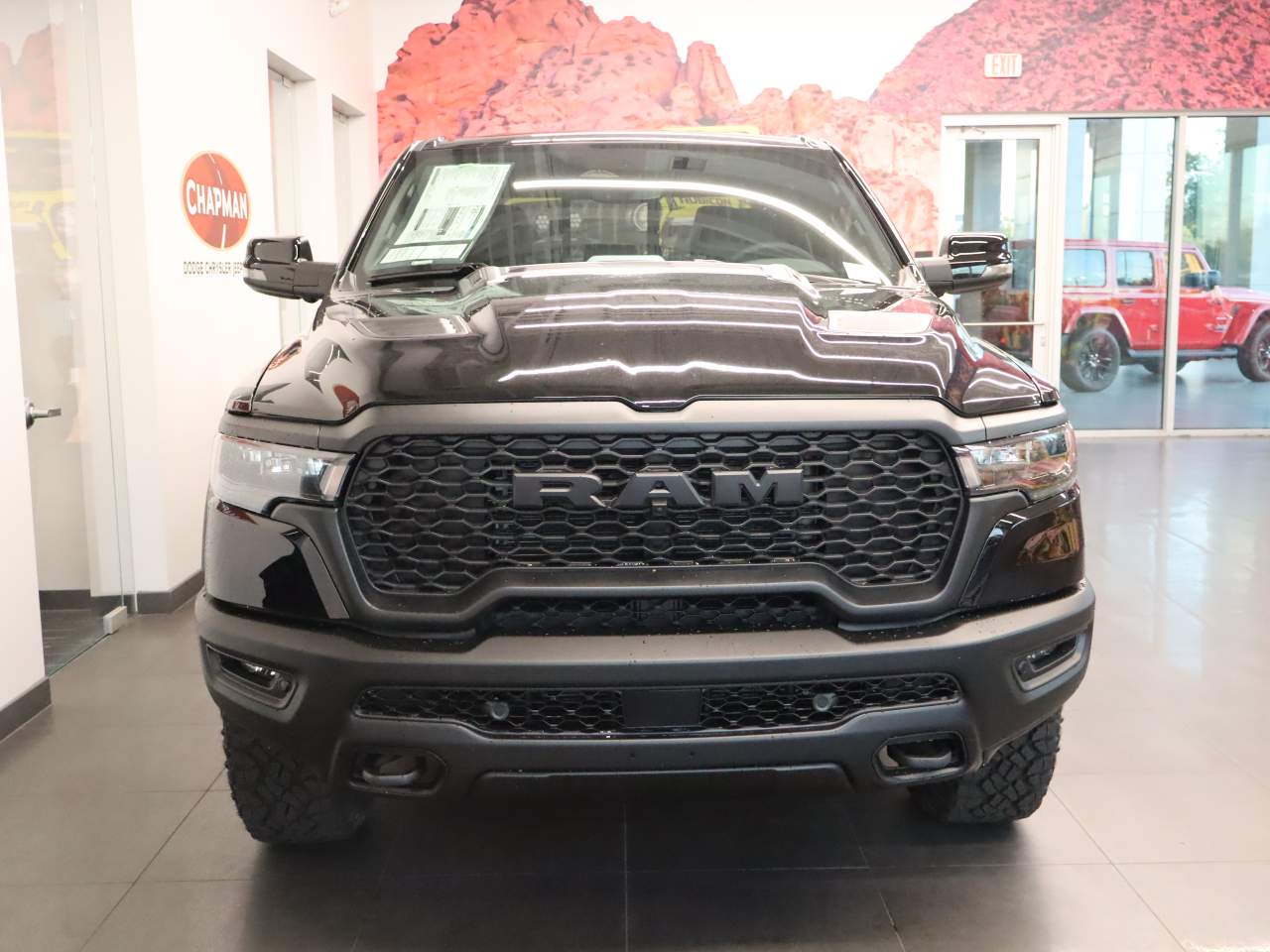 2026 Ram 1500 Crew Cab Rebel