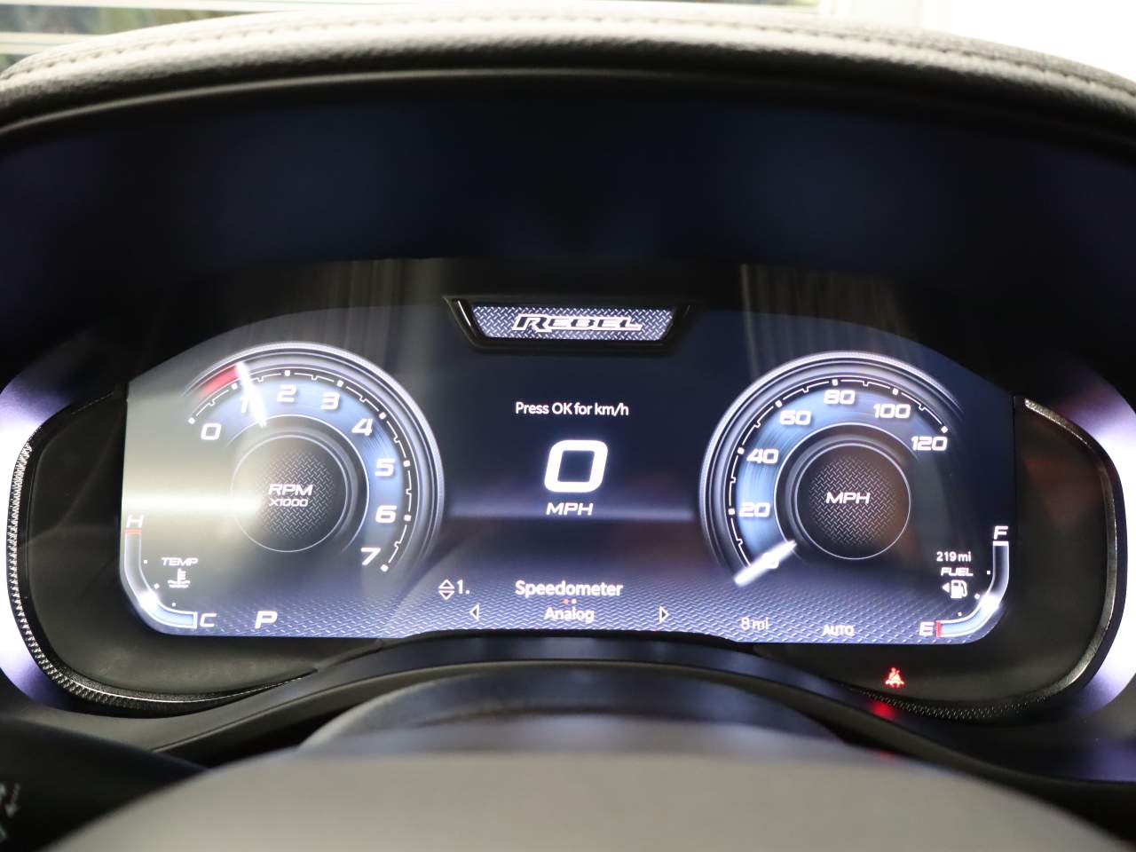 2025 Ram 1500 Crew Cab Rebel