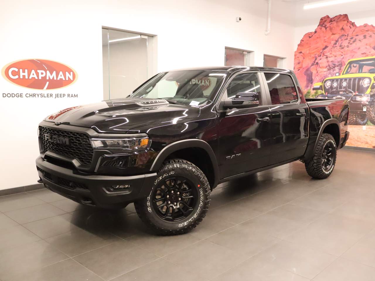 2025 Ram 1500 Crew Cab Rebel