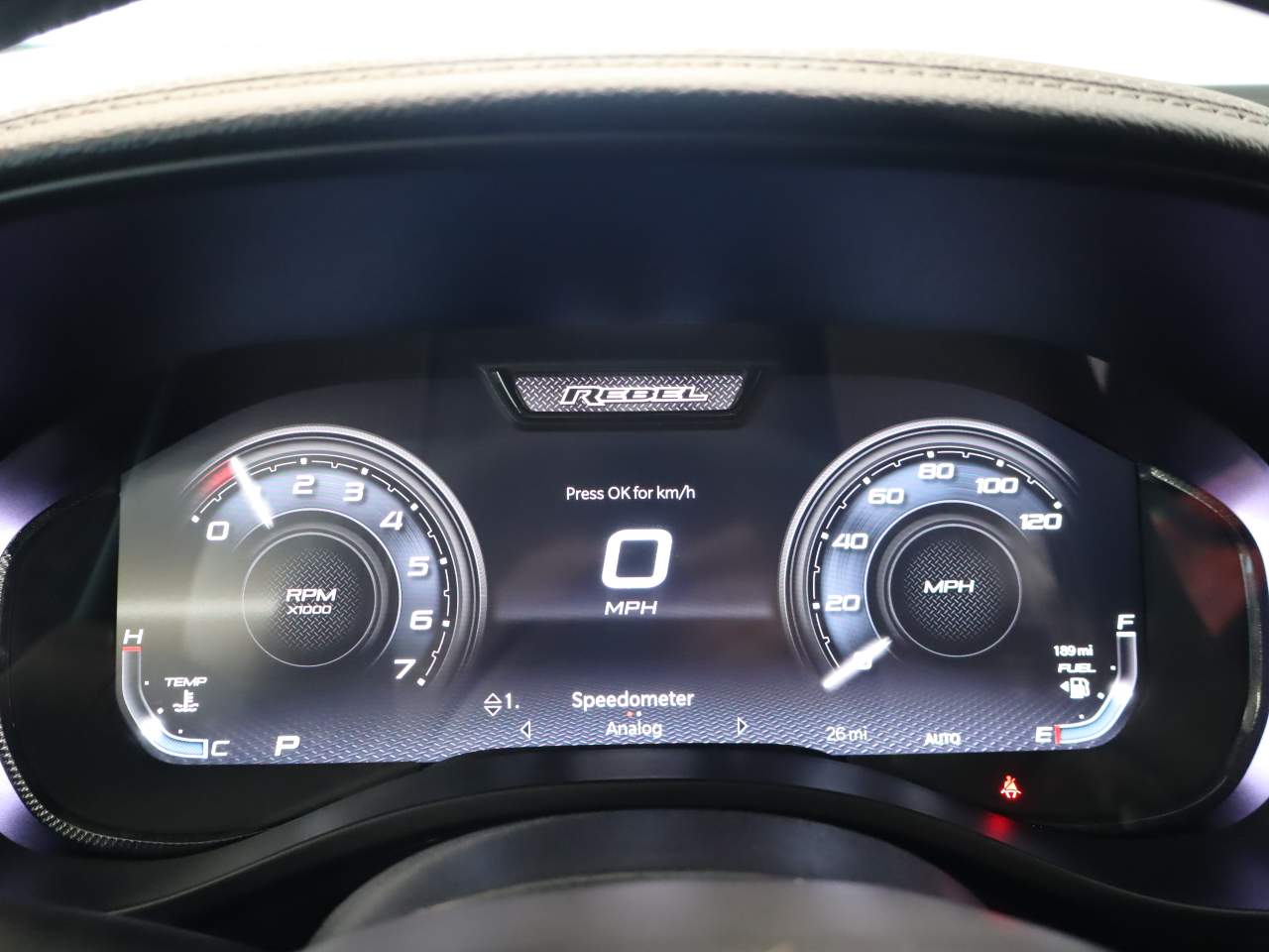 2025 Ram 1500 Crew Cab Rebel