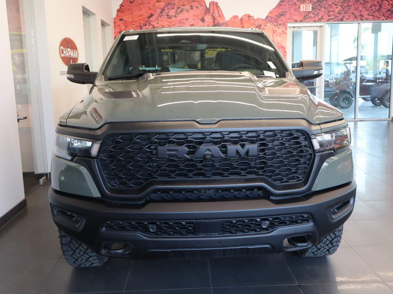 2026 Ram 1500 Crew Cab Rebel