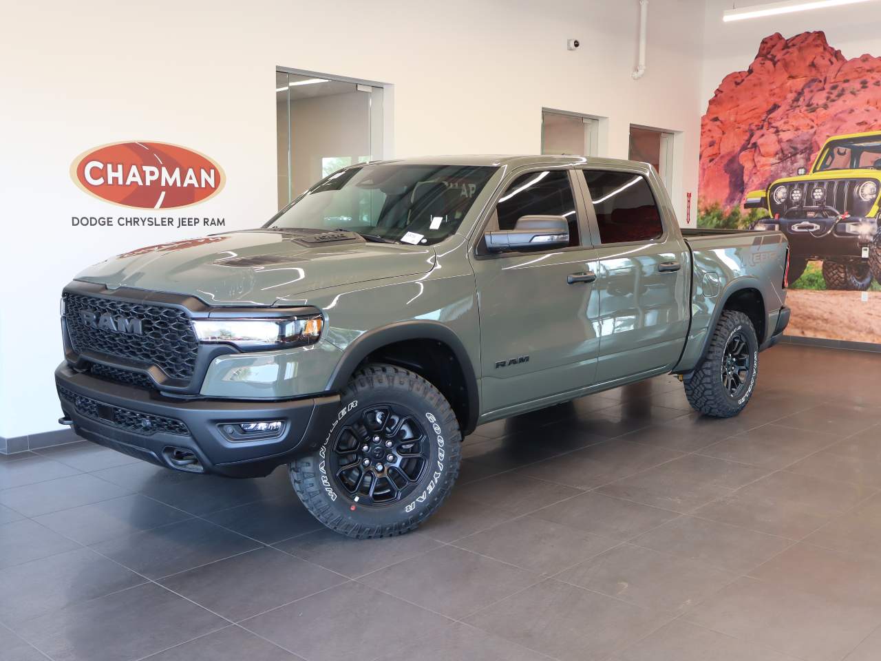 2026 Ram 1500 Crew Cab Rebel