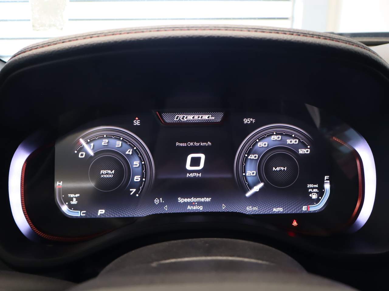 2026 Ram 1500 Crew Cab Rebel