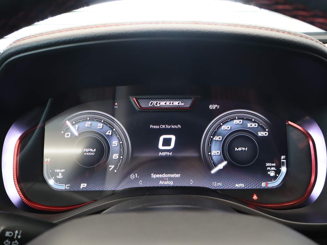 2026 Ram 1500 Crew Cab Rebel