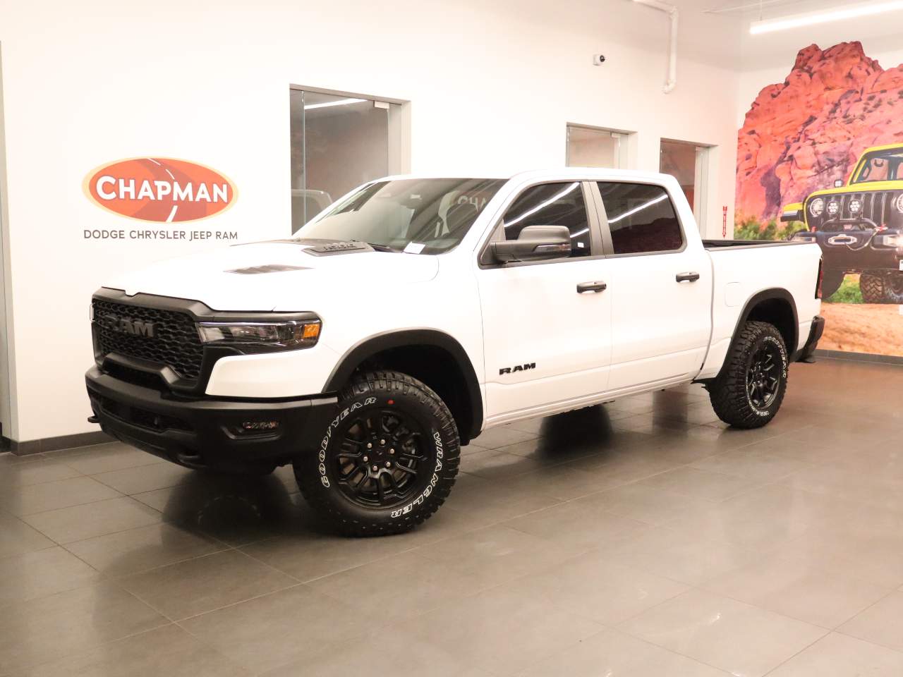 2026 Ram 1500 Crew Cab Rebel