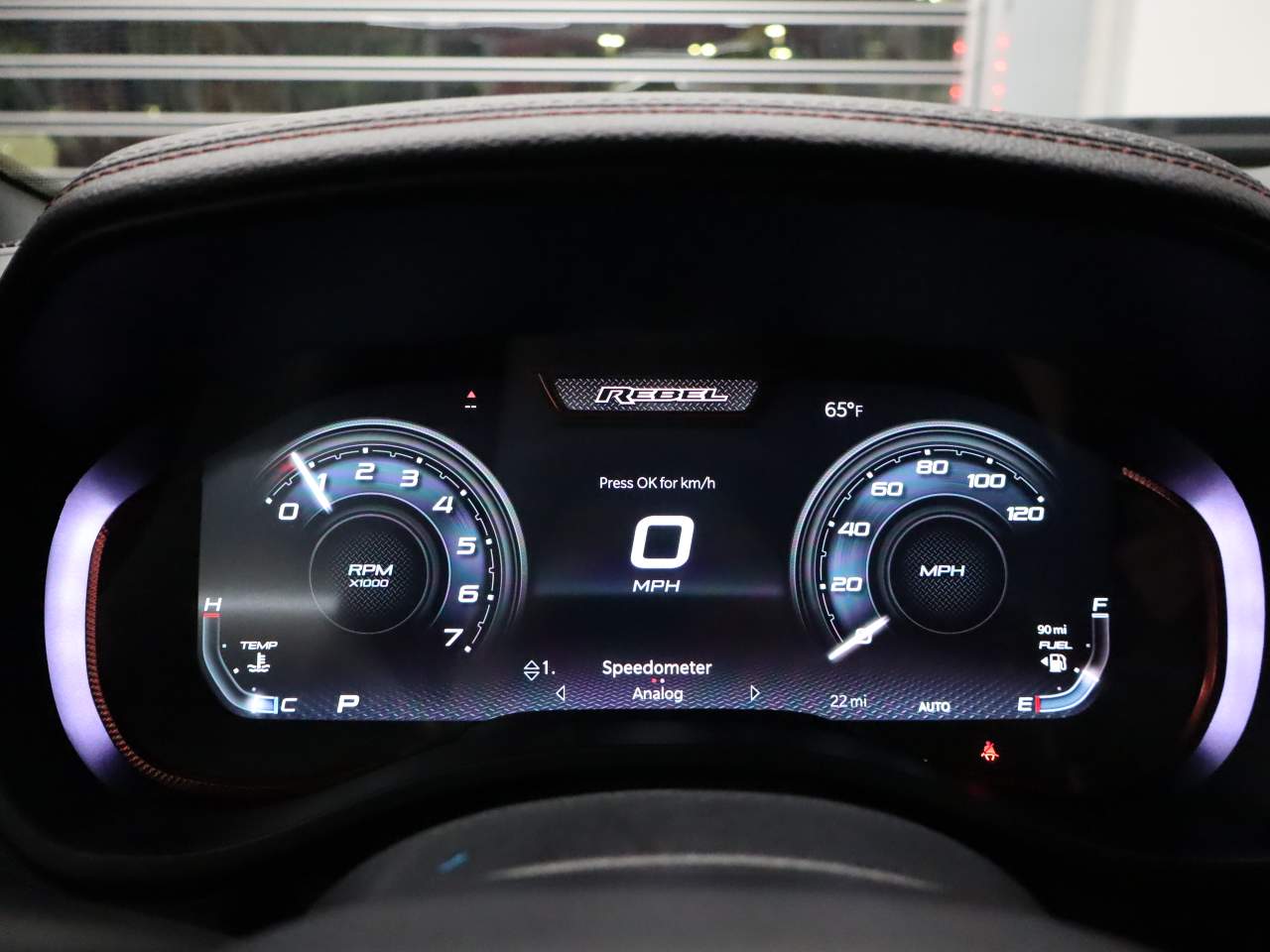 2026 Ram 1500 Crew Cab Rebel