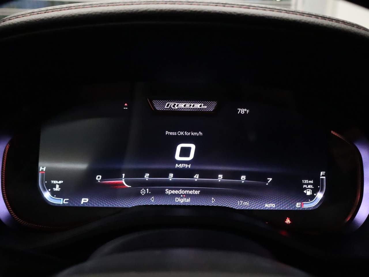 2026 Ram 1500 Crew Cab Rebel