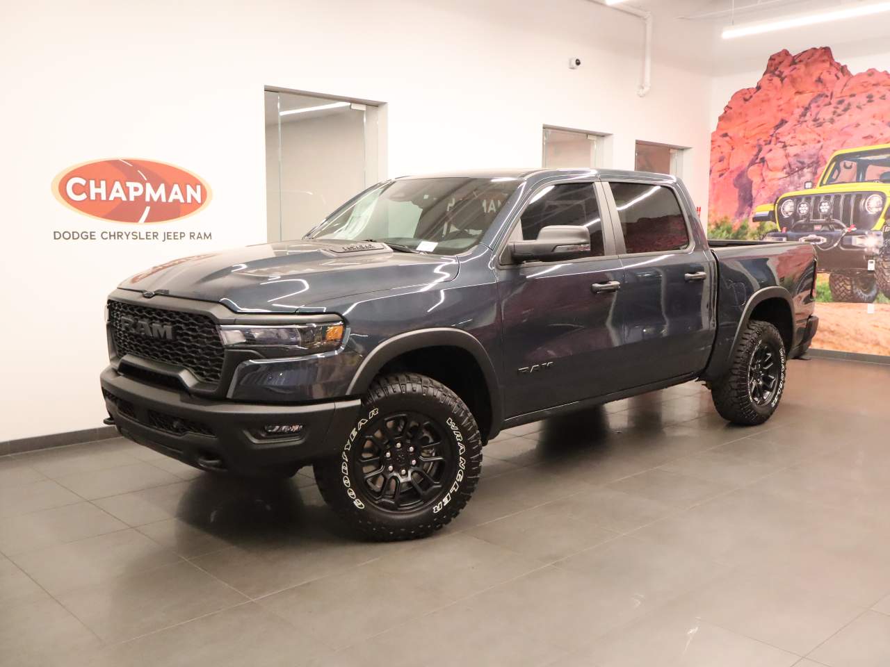 2026 Ram 1500 Crew Cab Rebel