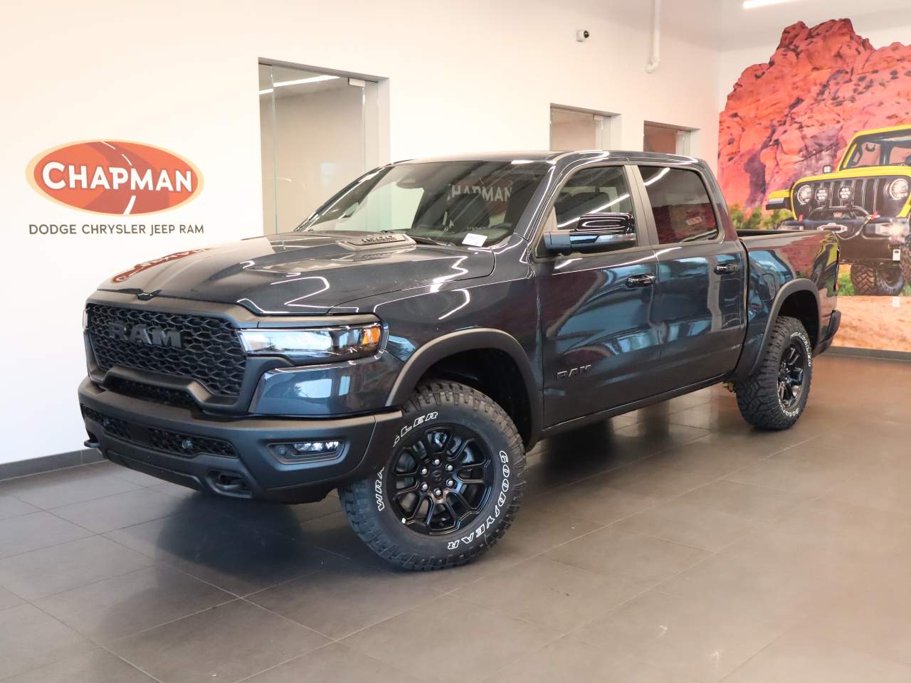 2026 Ram 1500 Crew Cab Rebel