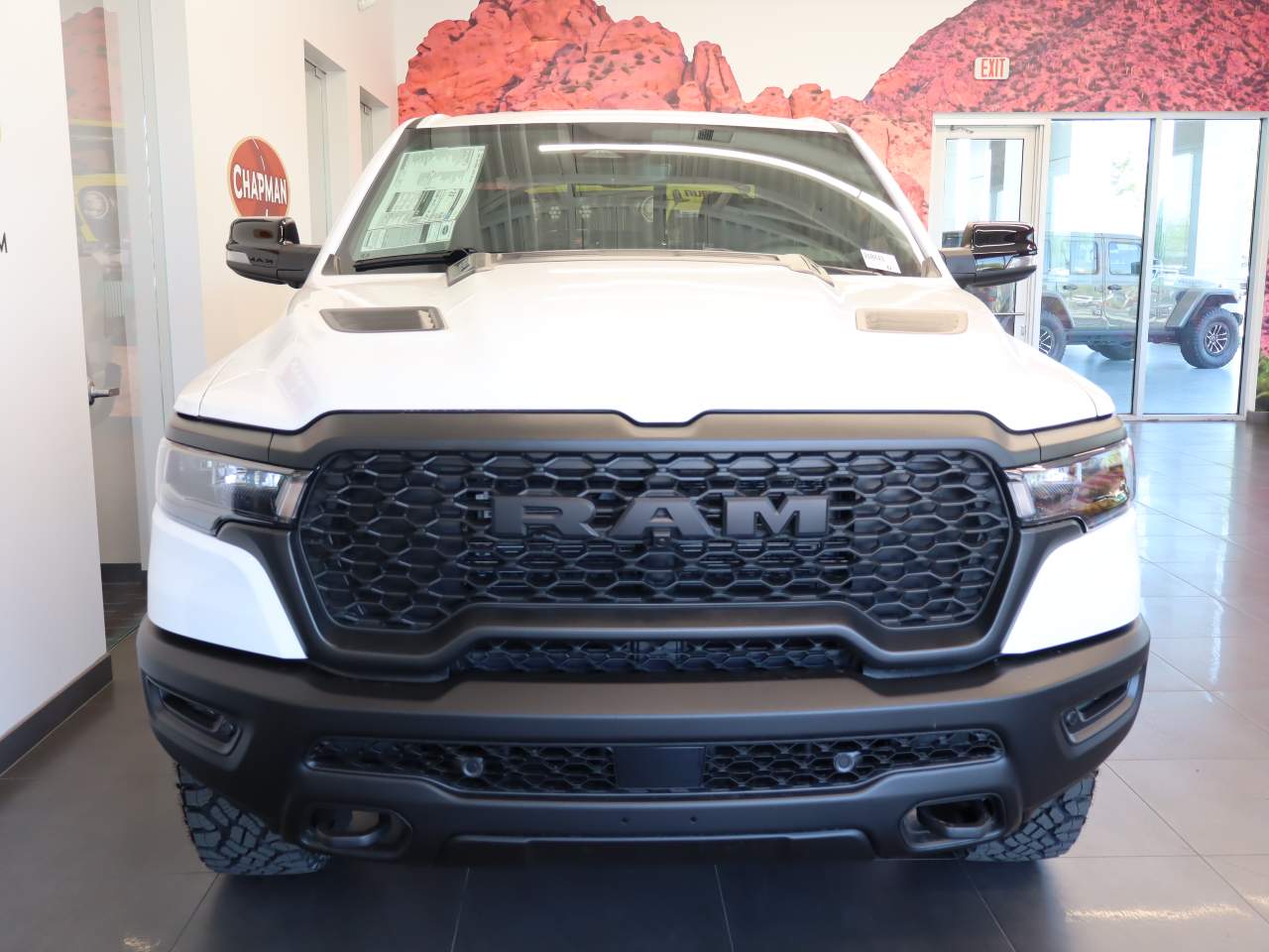 2026 Ram 1500 Crew Cab Rebel