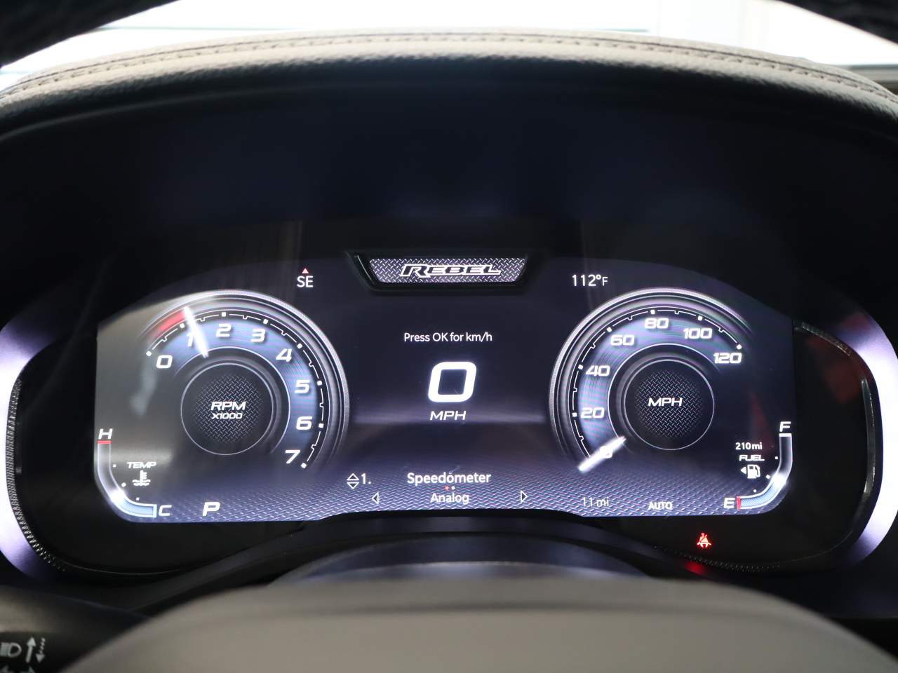 2026 Ram 1500 Crew Cab Rebel