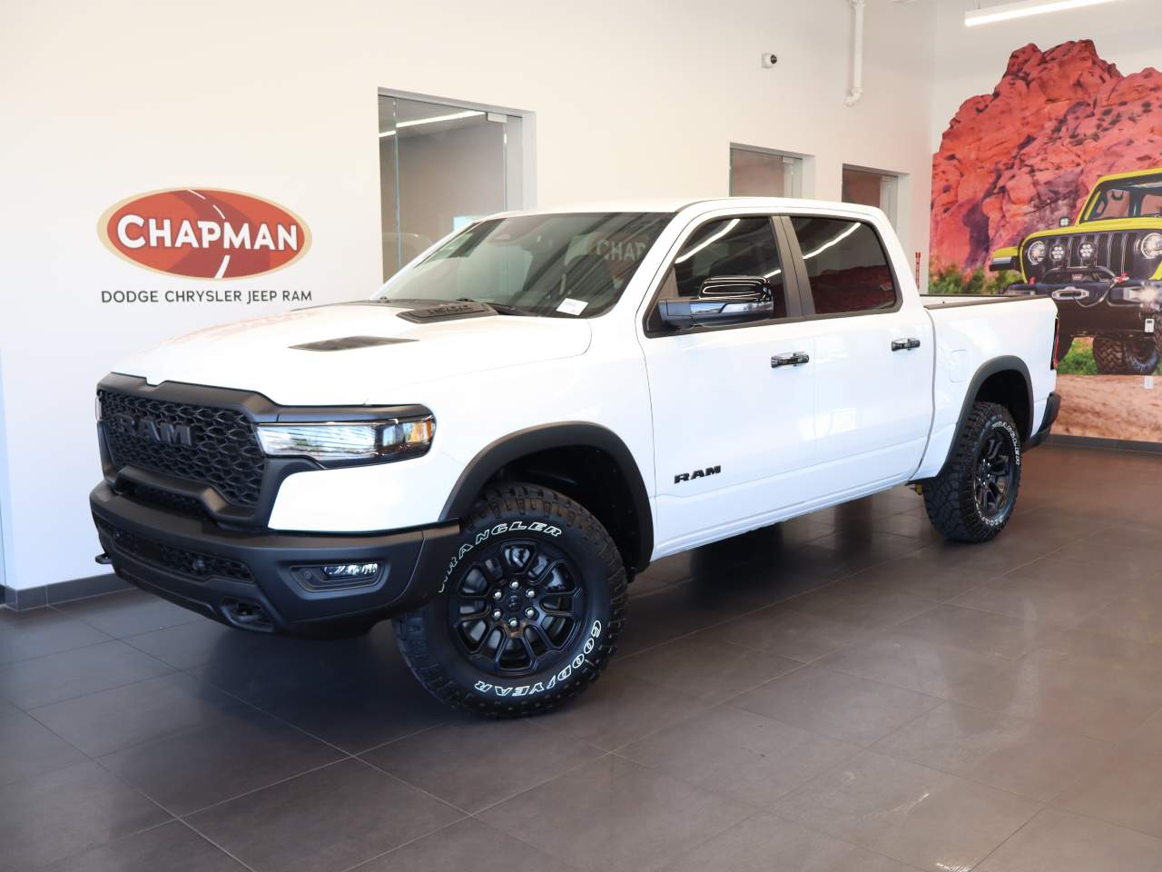 2026 Ram 1500 Crew Cab Rebel