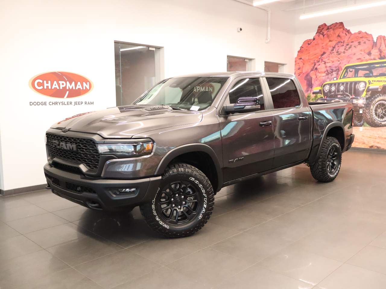 2026 Ram 1500 Crew Cab Rebel