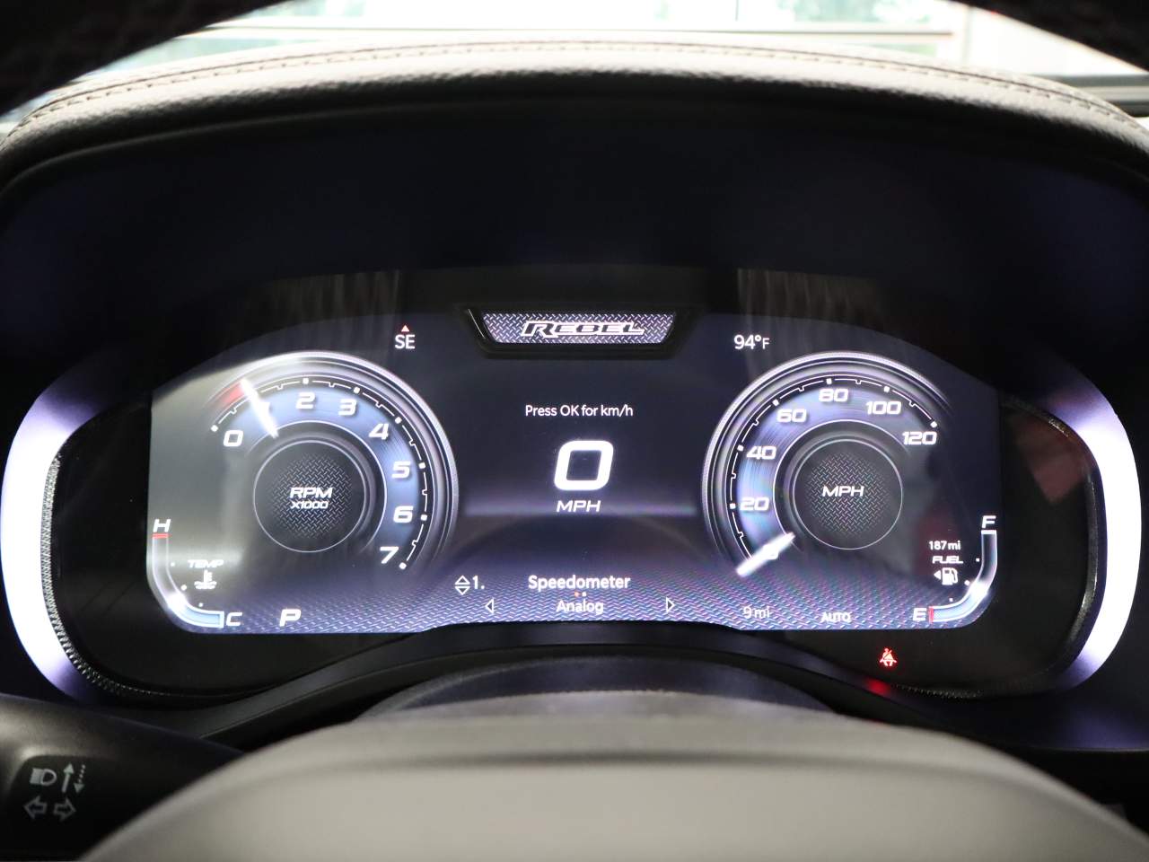 2026 Ram 1500 Crew Cab Rebel