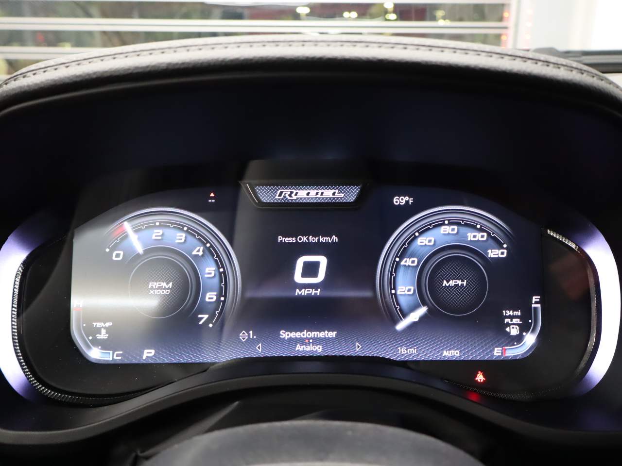 2026 Ram 1500 Crew Cab Rebel