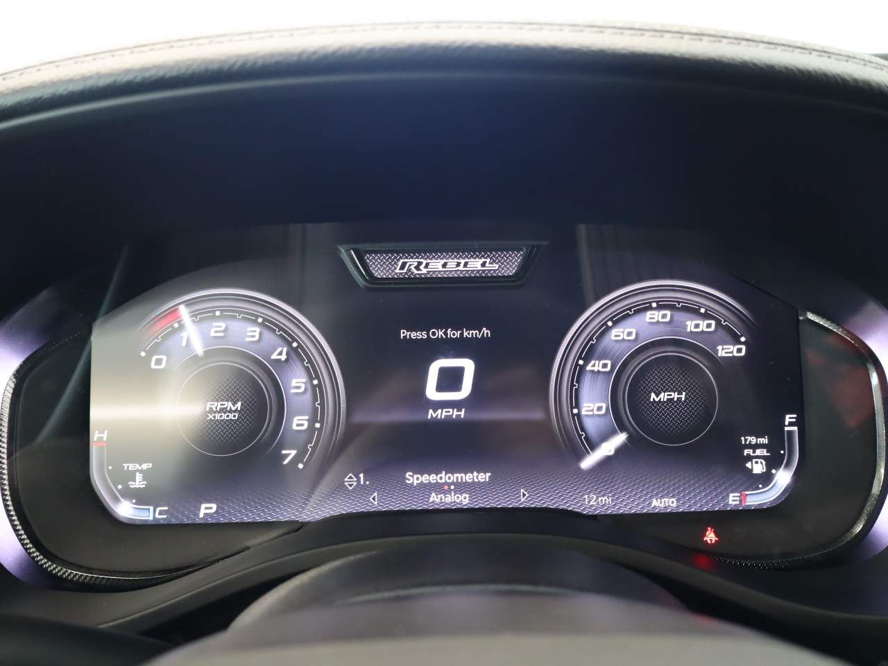 2025 Ram 1500 Crew Cab Rebel