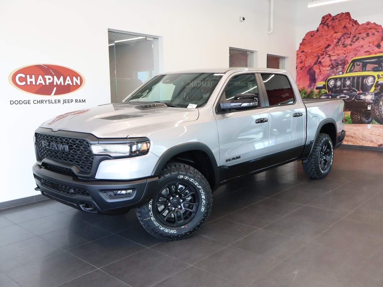 2025 Ram 1500 Crew Cab Rebel