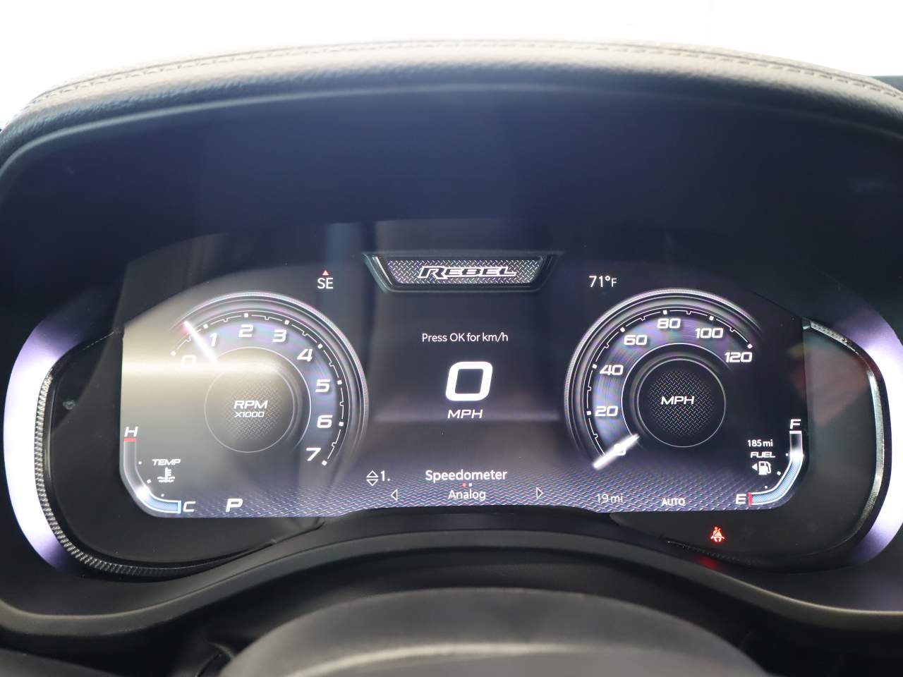 2026 Ram 1500 Crew Cab Rebel