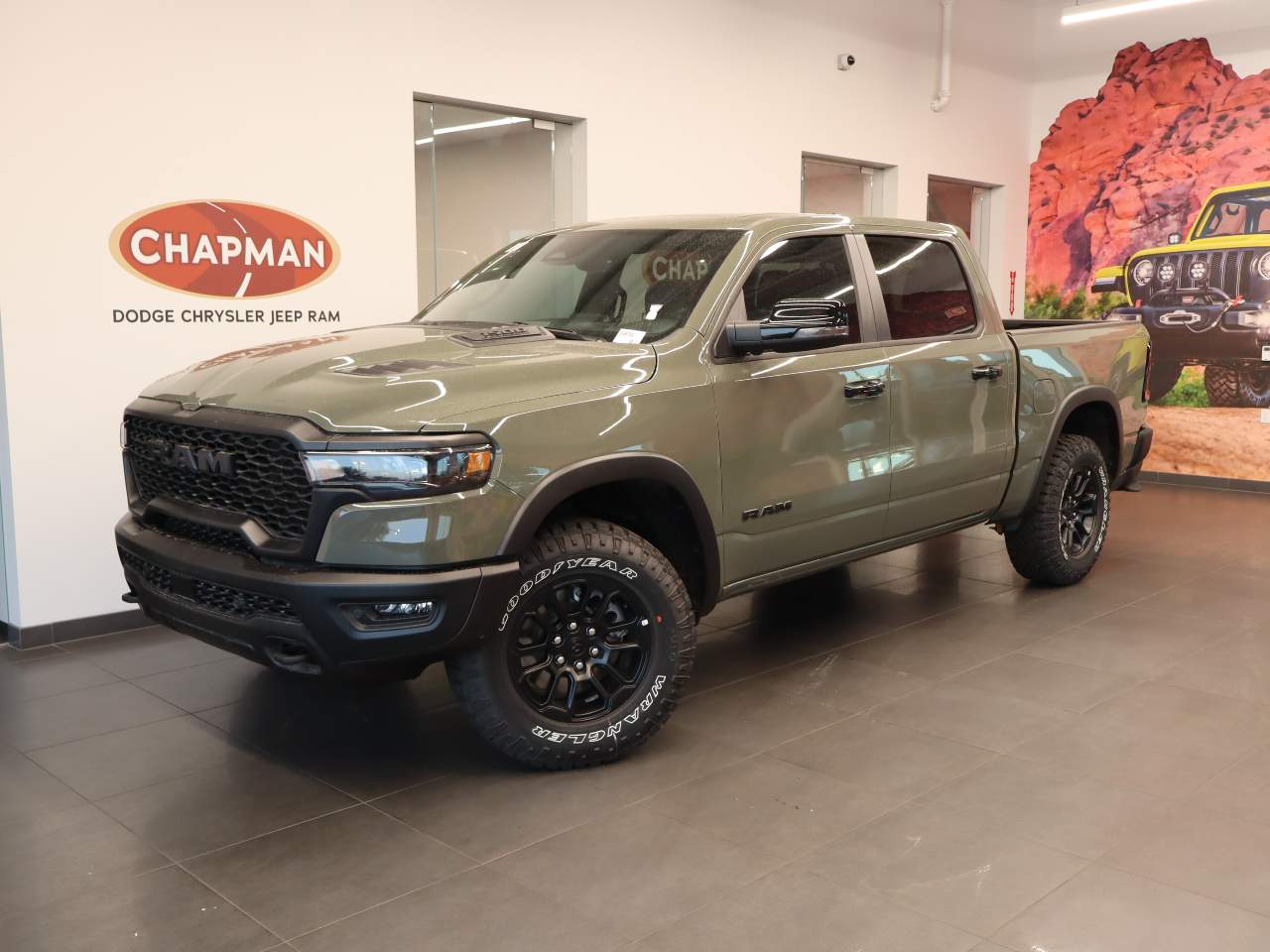 2026 Ram 1500 Crew Cab Rebel